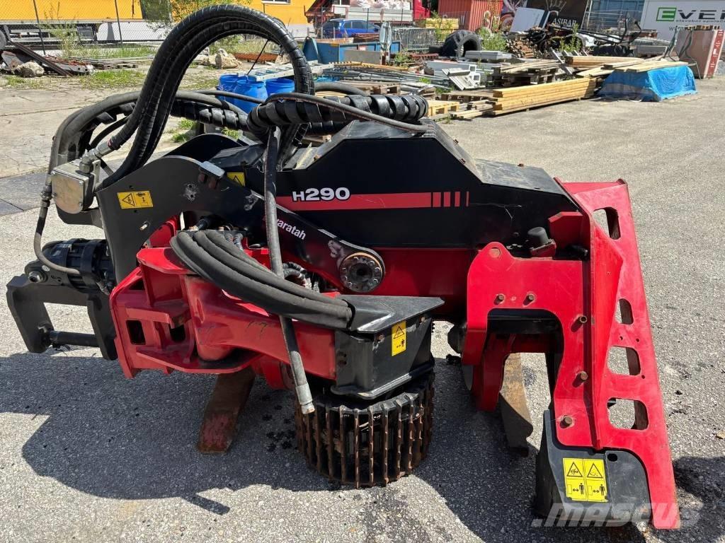 Waratah H290 Ağaç budama makineleri