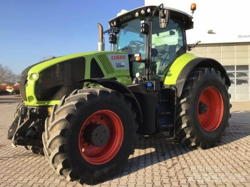CLAAS AXION 920 Traktörler