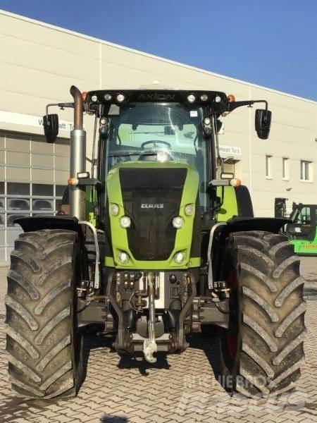 CLAAS AXION 920 Traktörler