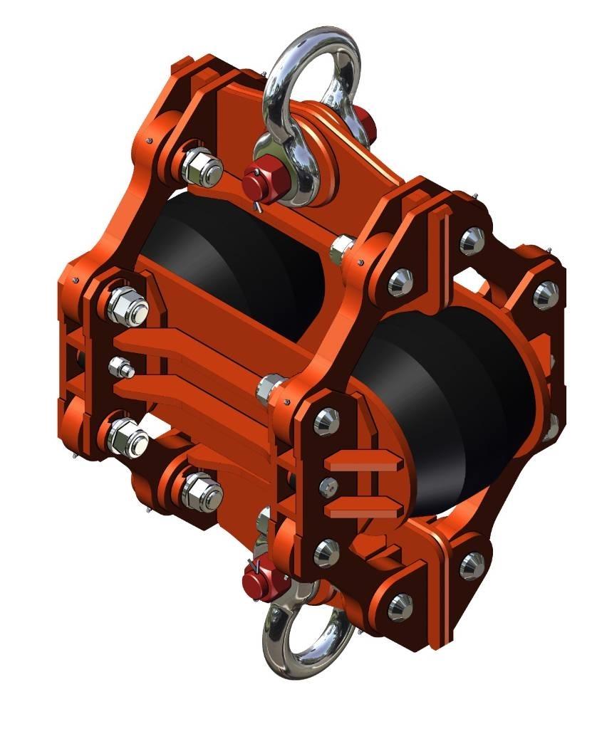  Finaros FVD 240 Hidrolik şahmerdanlar