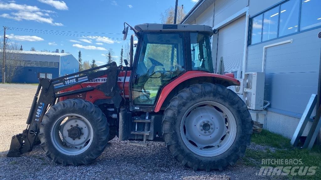 Massey Ferguson 5455 Traktörler