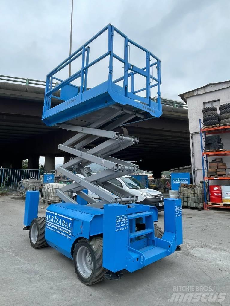 Genie GS 2668 Makasli platformlar