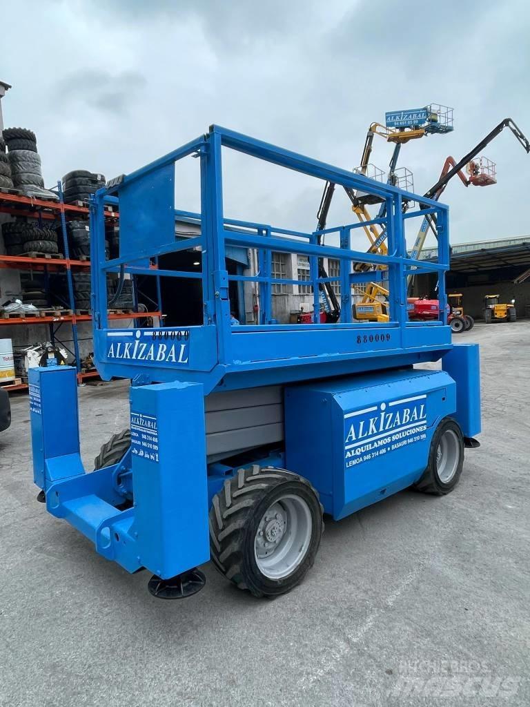 Genie GS 2668 Makasli platformlar