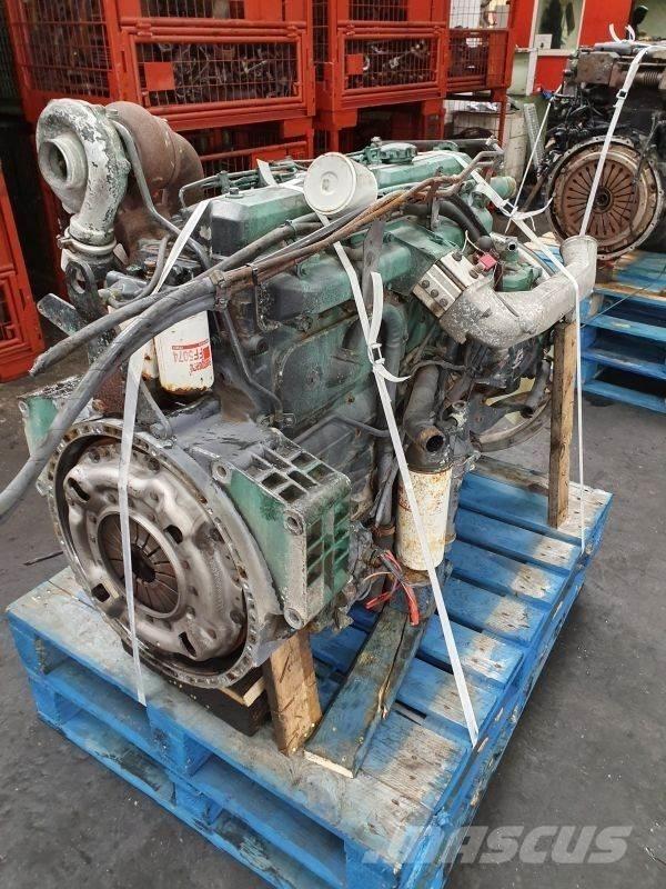 Volvo TD63E Motorlar