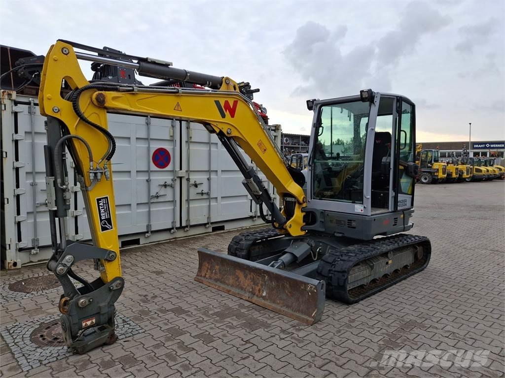 Wacker Neuson ET58 Paletli ekskavatörler