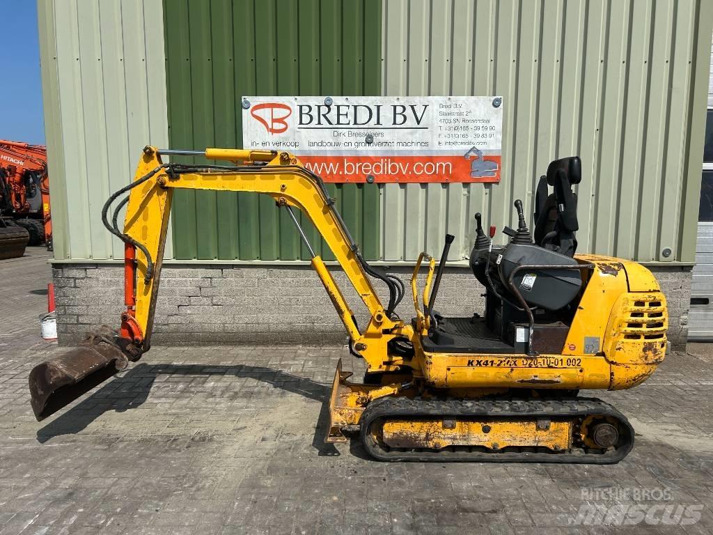 Kubota KX 41-2 Mini ekskavatörler, 7 tona dek