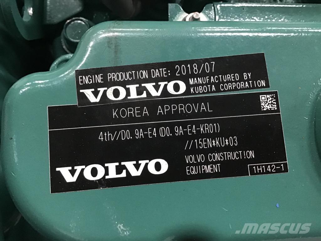 Volvo D0.9A-E4 NEW Motorlar