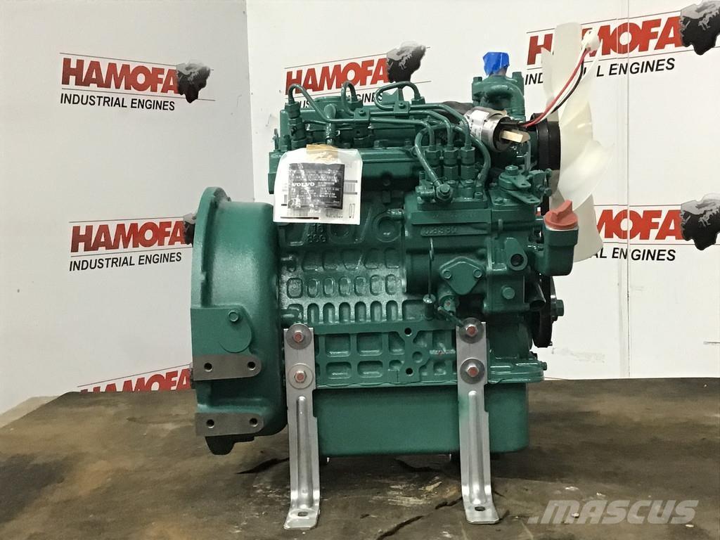 Volvo D0.9A-E4 NEW Motorlar