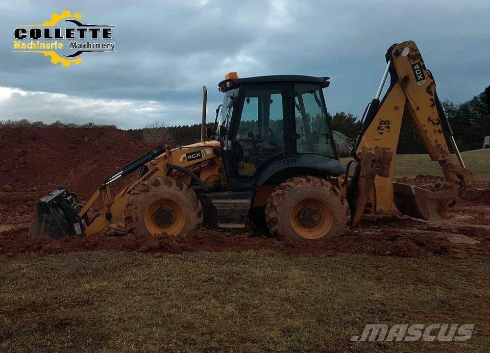 JCB 4 CX Kazıcı yükleyiciler - beko loder