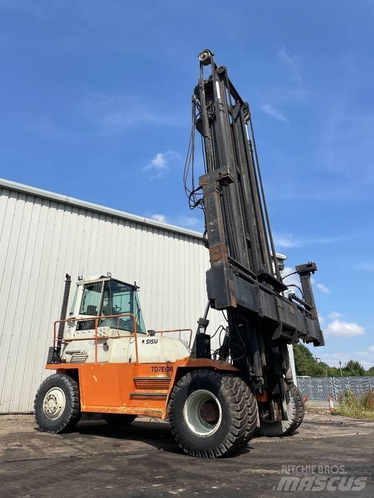 Valmet TD7ECR Reach stacker - konteyner forkliftleri