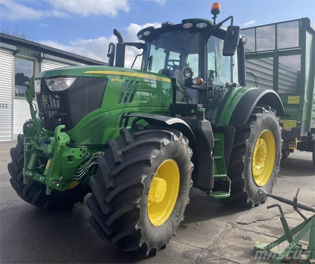 John Deere 6175 M Traktörler