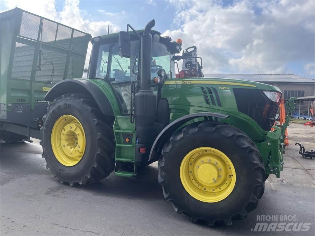 John Deere 6175 M Traktörler