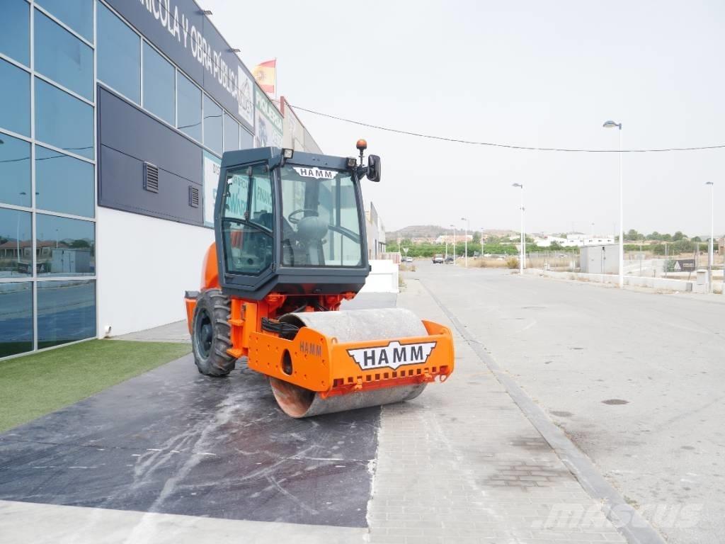 Hamm 3205 Zemin sıkıştırma makineleri