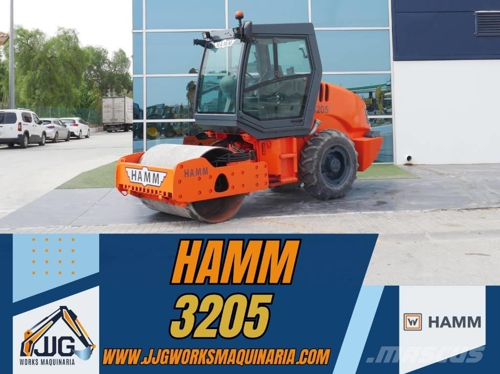 Hamm 3205 Zemin sıkıştırma makineleri