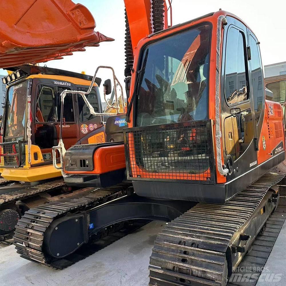 Doosan DX150LC-9C Paletli ekskavatörler