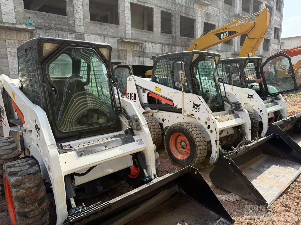 Bobcat S 160 Skid steer loderler