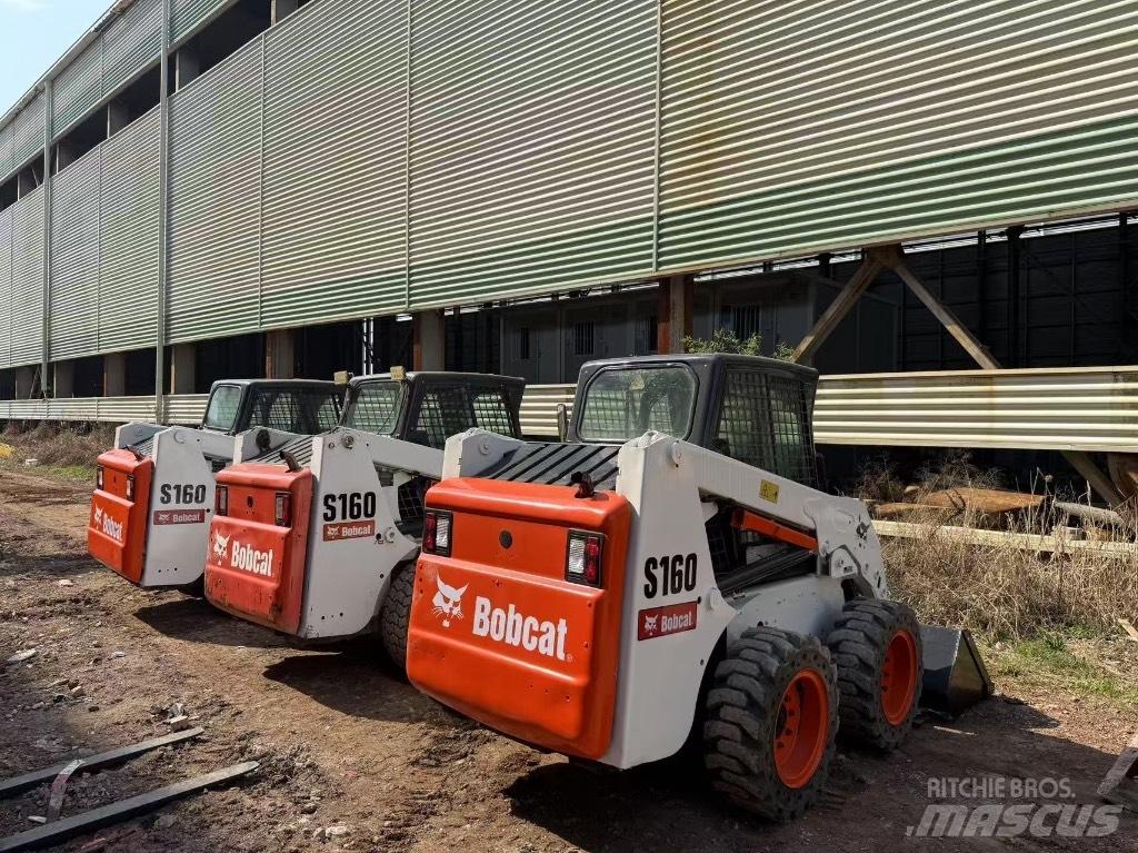 Bobcat S 160 Skid steer loderler