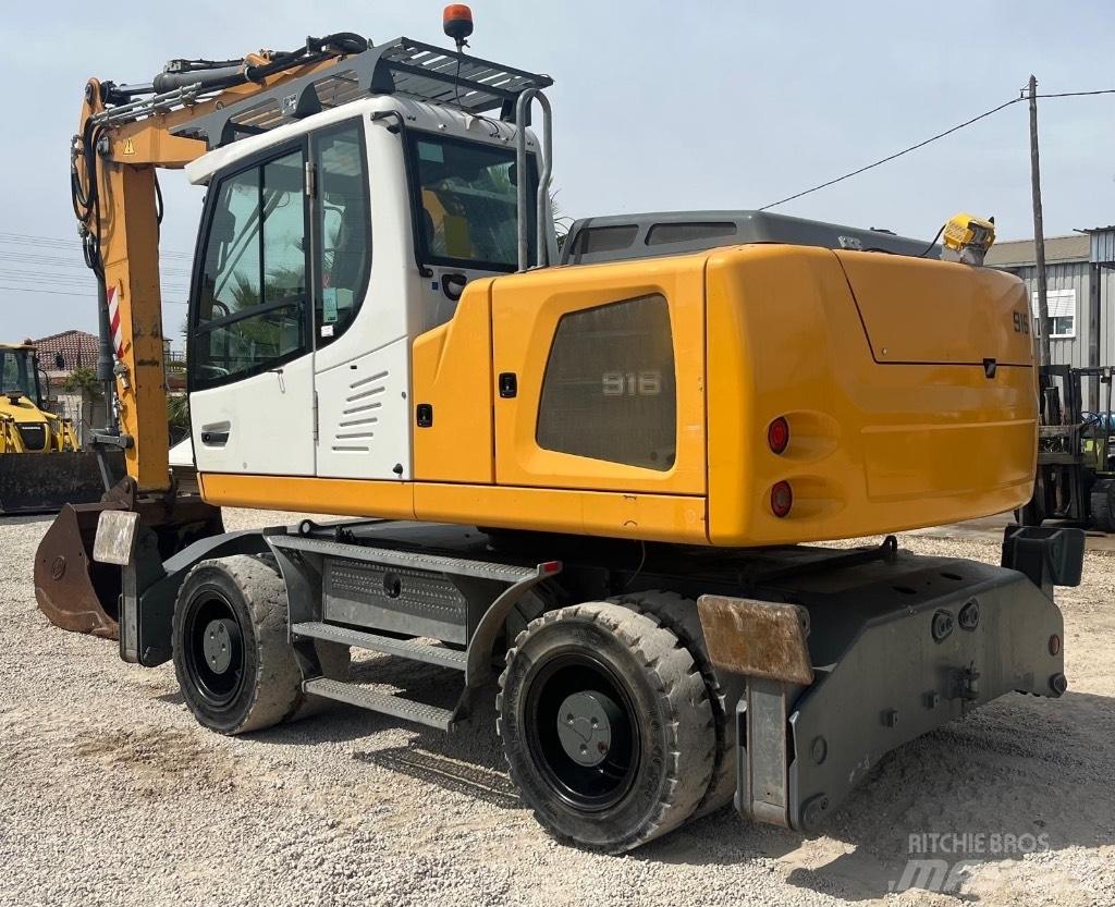 Liebherr A 916 Lastik tekerli ekskavatörler