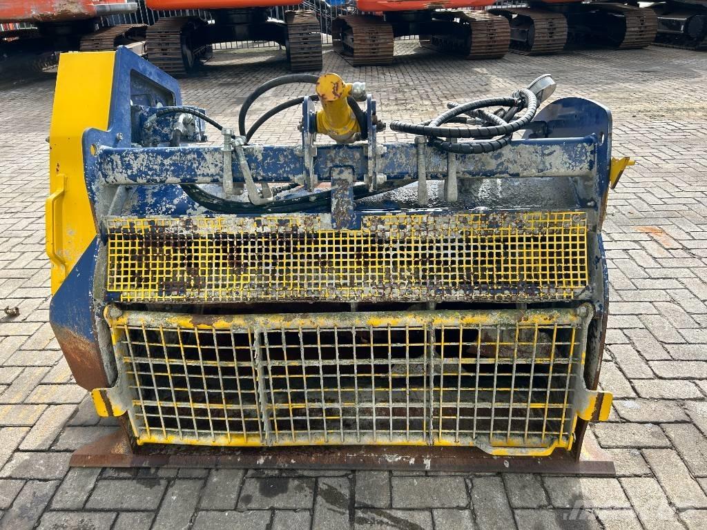 Warzee BB410 Beton dağıtım bomları