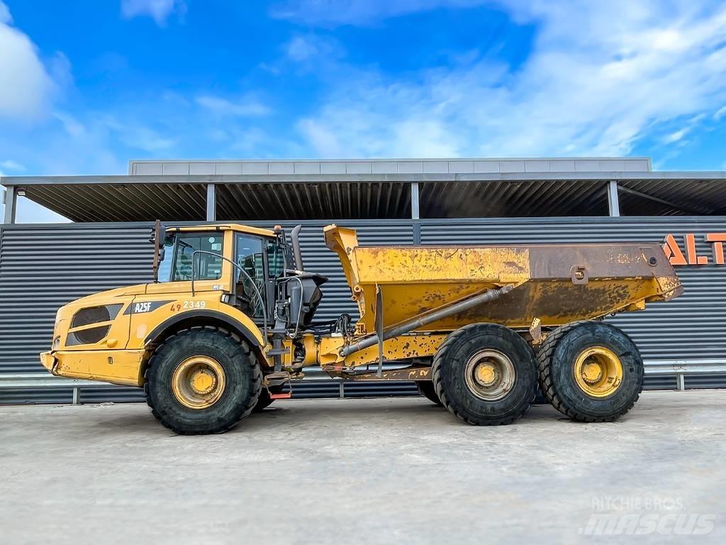 Volvo A25F Belden kirma kaya kamyonu