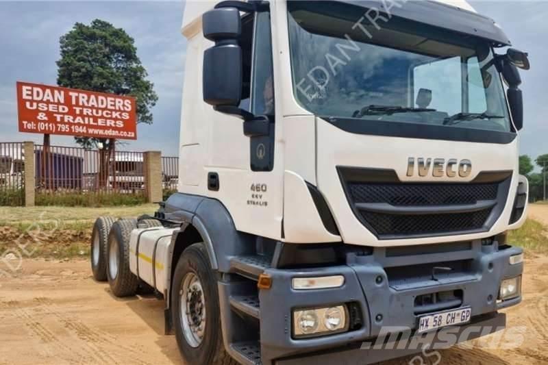 Iveco Stralis 460 Diger kamyonlar