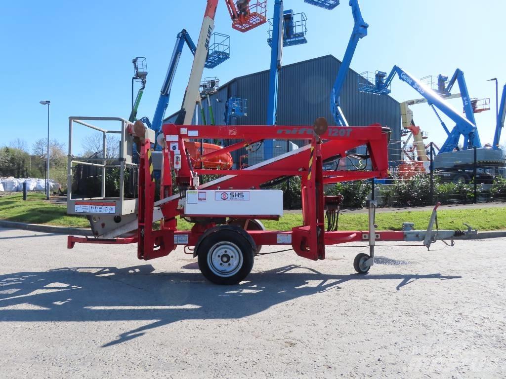 Niftylift 120 T Tekerlekli platformlar