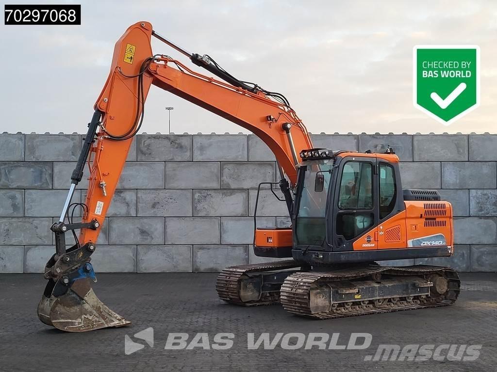 Doosan DX140 LC-5 Paletli ekskavatörler