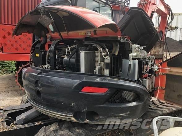 Kubota KX 080-4S2 Paletli ekskavatörler