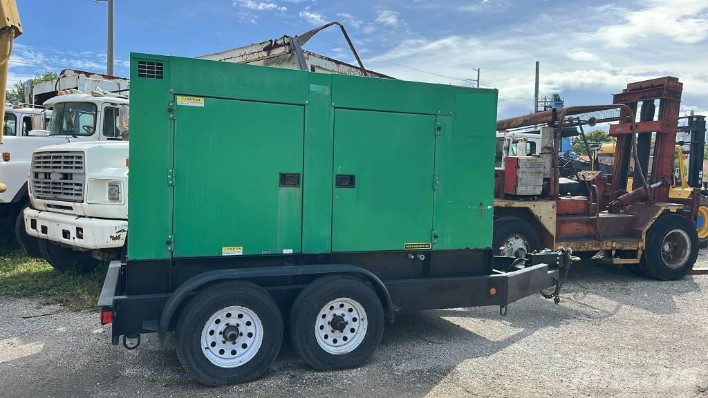 MultiQuip DCA 125 Dizel Jeneratörler