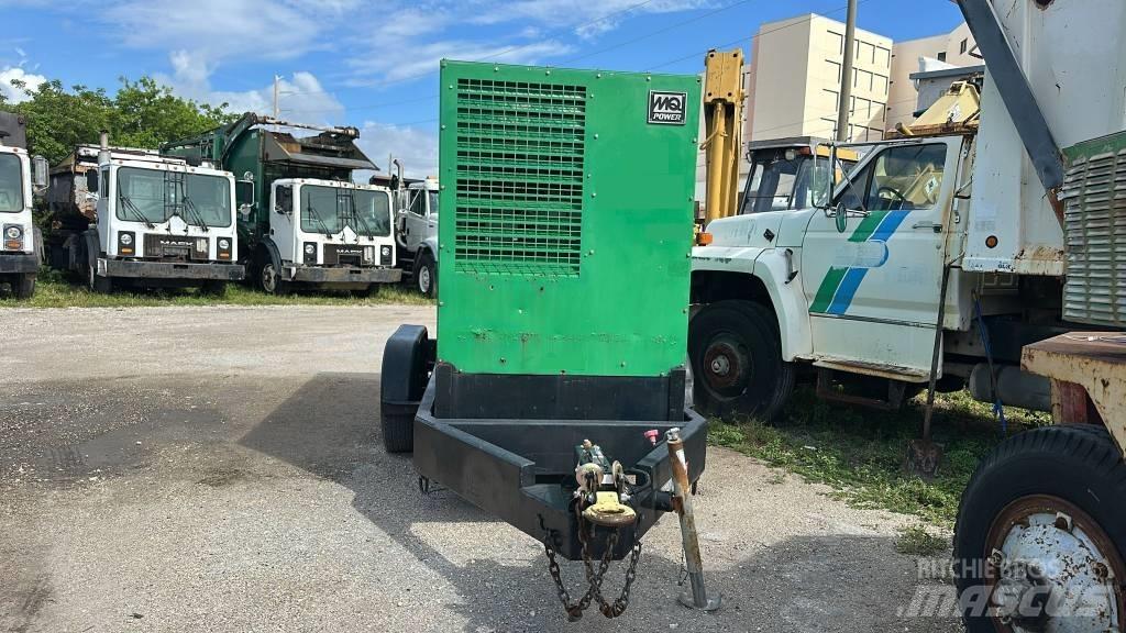 MultiQuip DCA 125 Dizel Jeneratörler