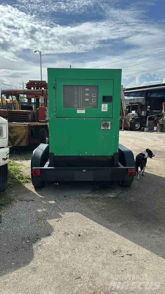 MultiQuip DCA 125 Dizel Jeneratörler