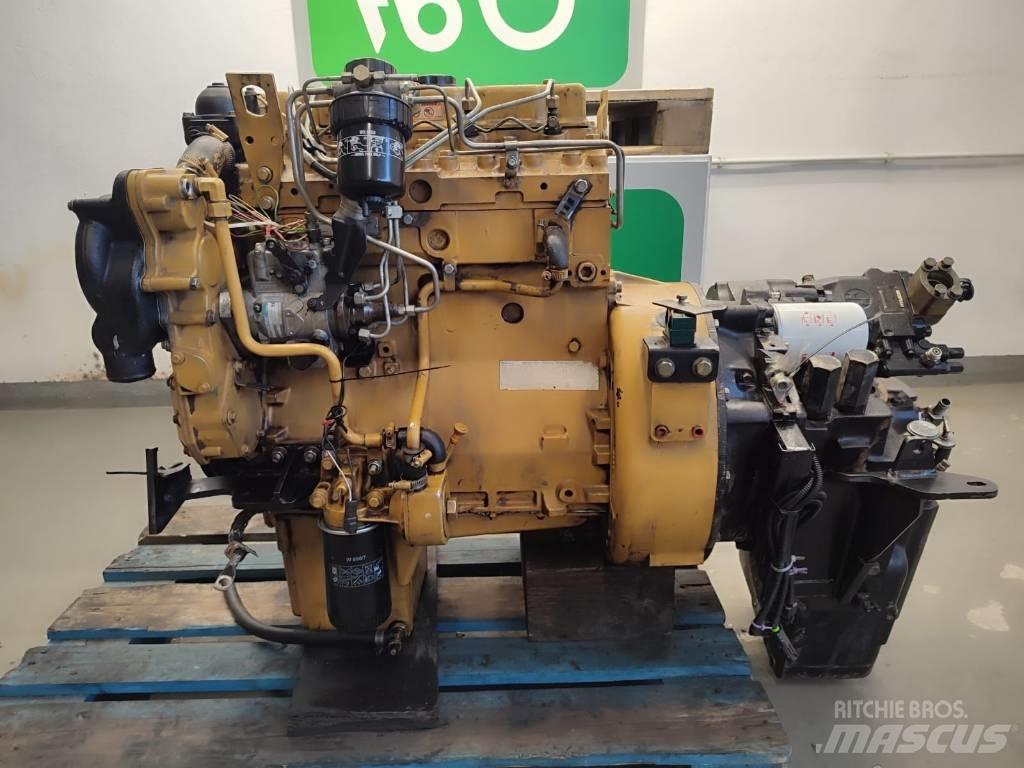 CAT 3054 engine Motorlar