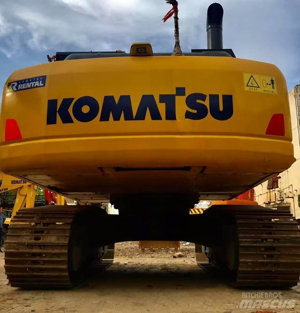 Komatsu PC 200-8 Paletli ekskavatörler