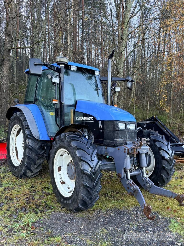 New Holland TS 110 Traktörler