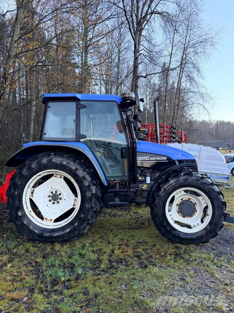 New Holland TS 110 Traktörler