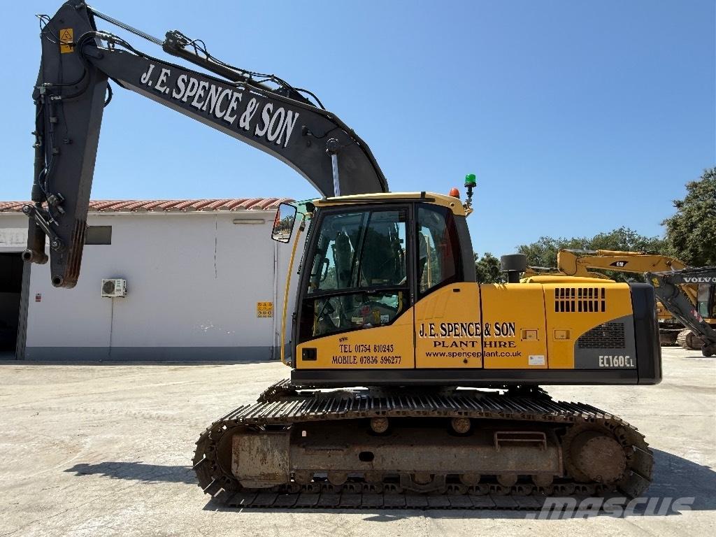 Volvo EC 160 C L Paletli ekskavatörler