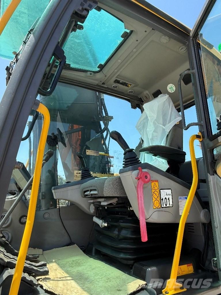 Volvo EC 160 C L Paletli ekskavatörler
