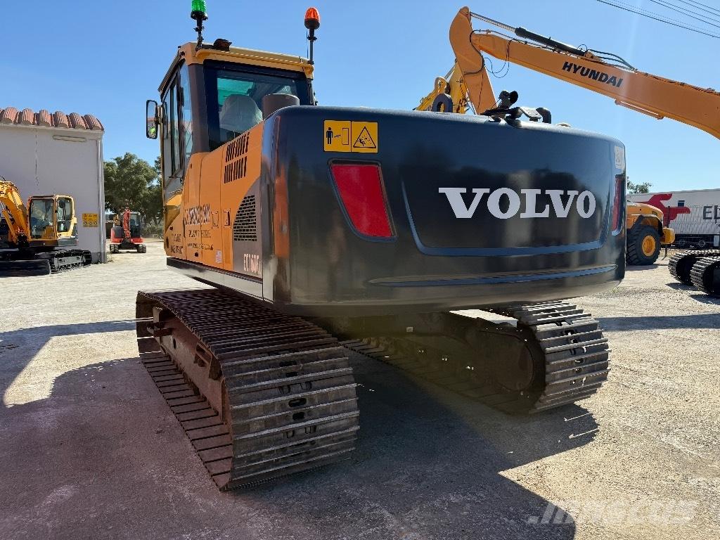 Volvo EC 160 C L Paletli ekskavatörler