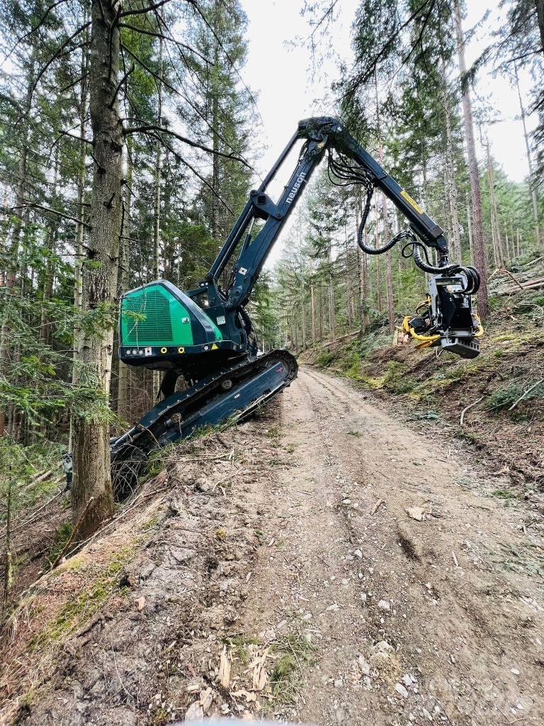 Neuson Forest 204HVT Biçerdöverler