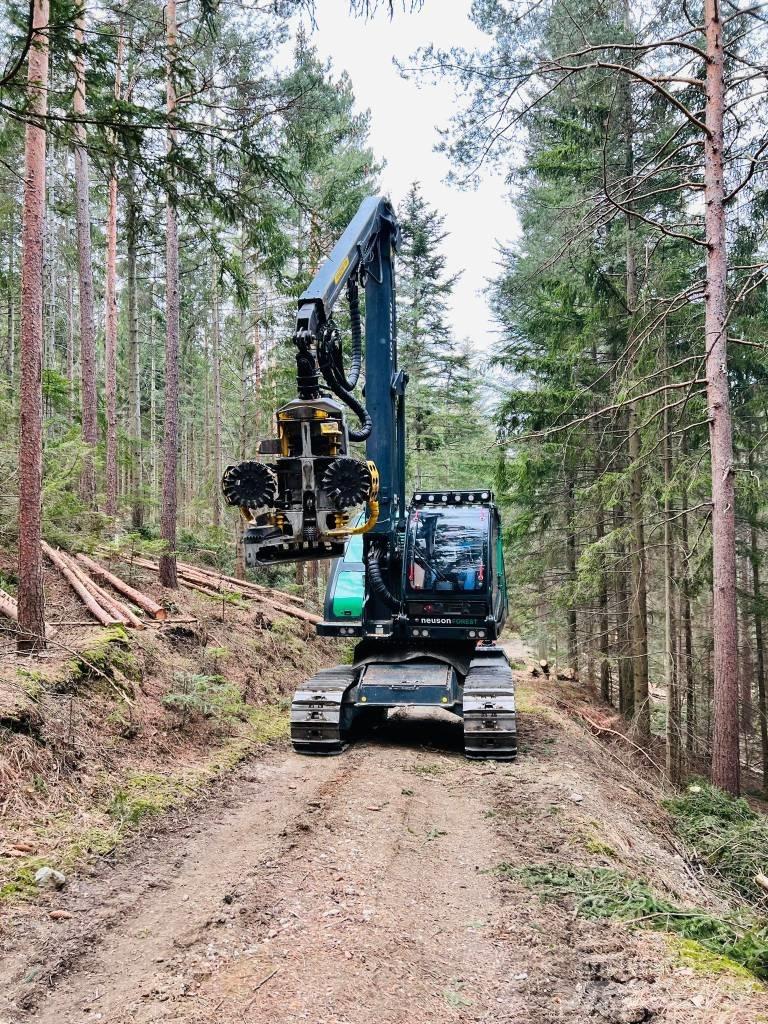 Neuson Forest 204HVT Biçerdöverler