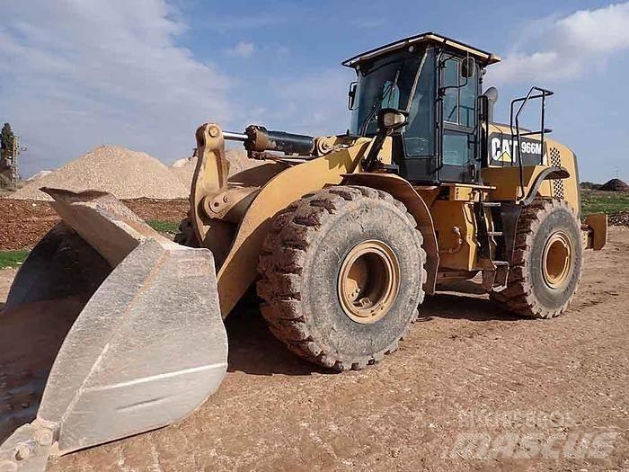 CAT 966M Tekerlekli yükleyiciler