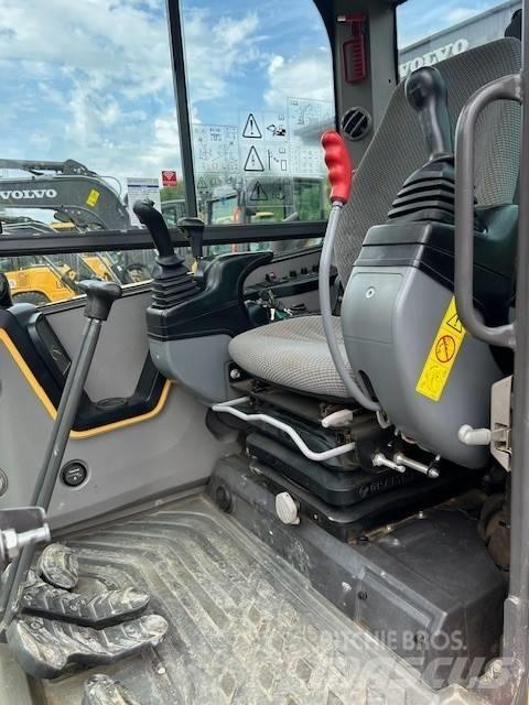 Volvo ECR 58 D Mini ekskavatörler, 7 tona dek