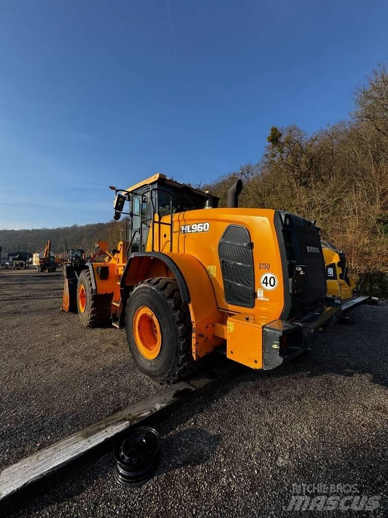 Hyundai HL 960 Tekerlekli yükleyiciler