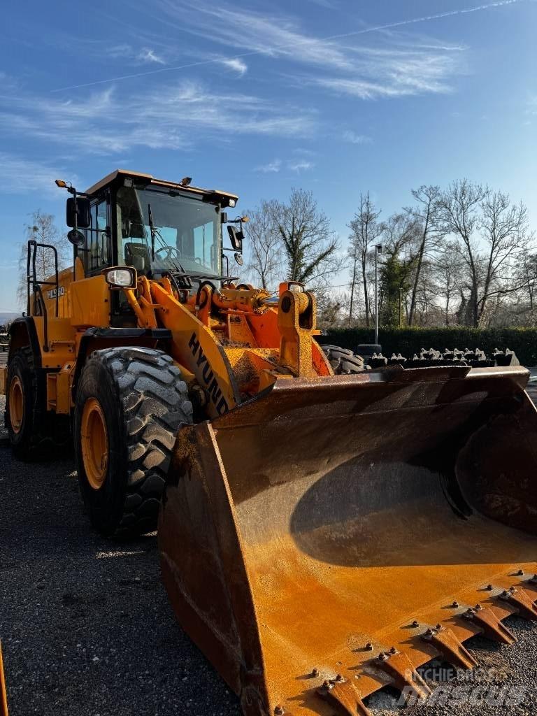 Hyundai HL 960 Tekerlekli yükleyiciler