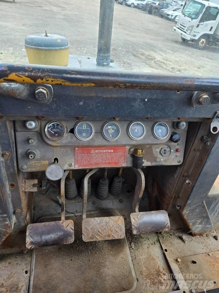 CAT D 3 B LGP Paletli dozerler