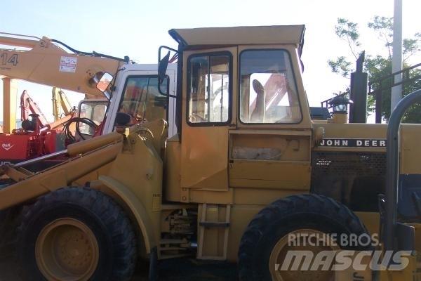 John Deere 544 BJ Tekerlekli yükleyiciler