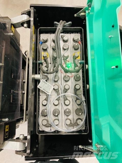 Mitsubishi SBP16N2iR Akülü depo ekipmanları