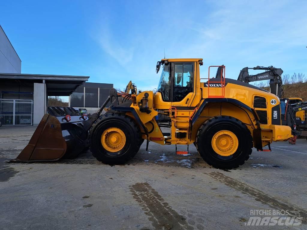 Volvo L 150 H Tekerlekli yükleyiciler