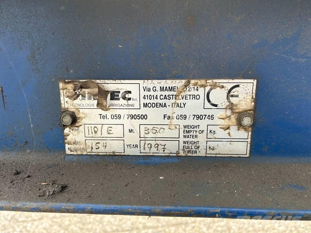 Irtec 110/350E Sulama sistemleri