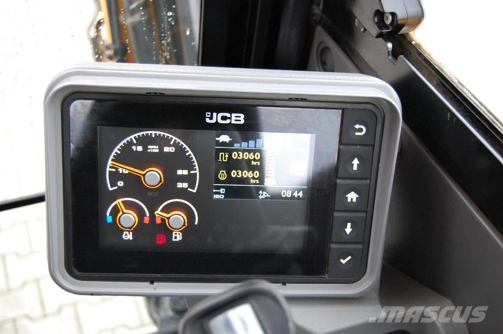 JCB 55Z-1 Aircon Mini ekskavatörler, 7 tona dek